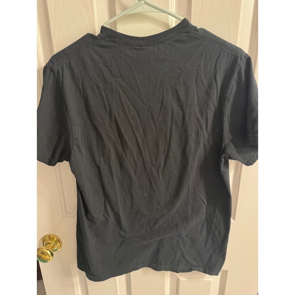 BreakingT South Carolina Gamecocks Beamer Ball 2.0 Black Graphic Tee Kids M - Picture 5 of 5